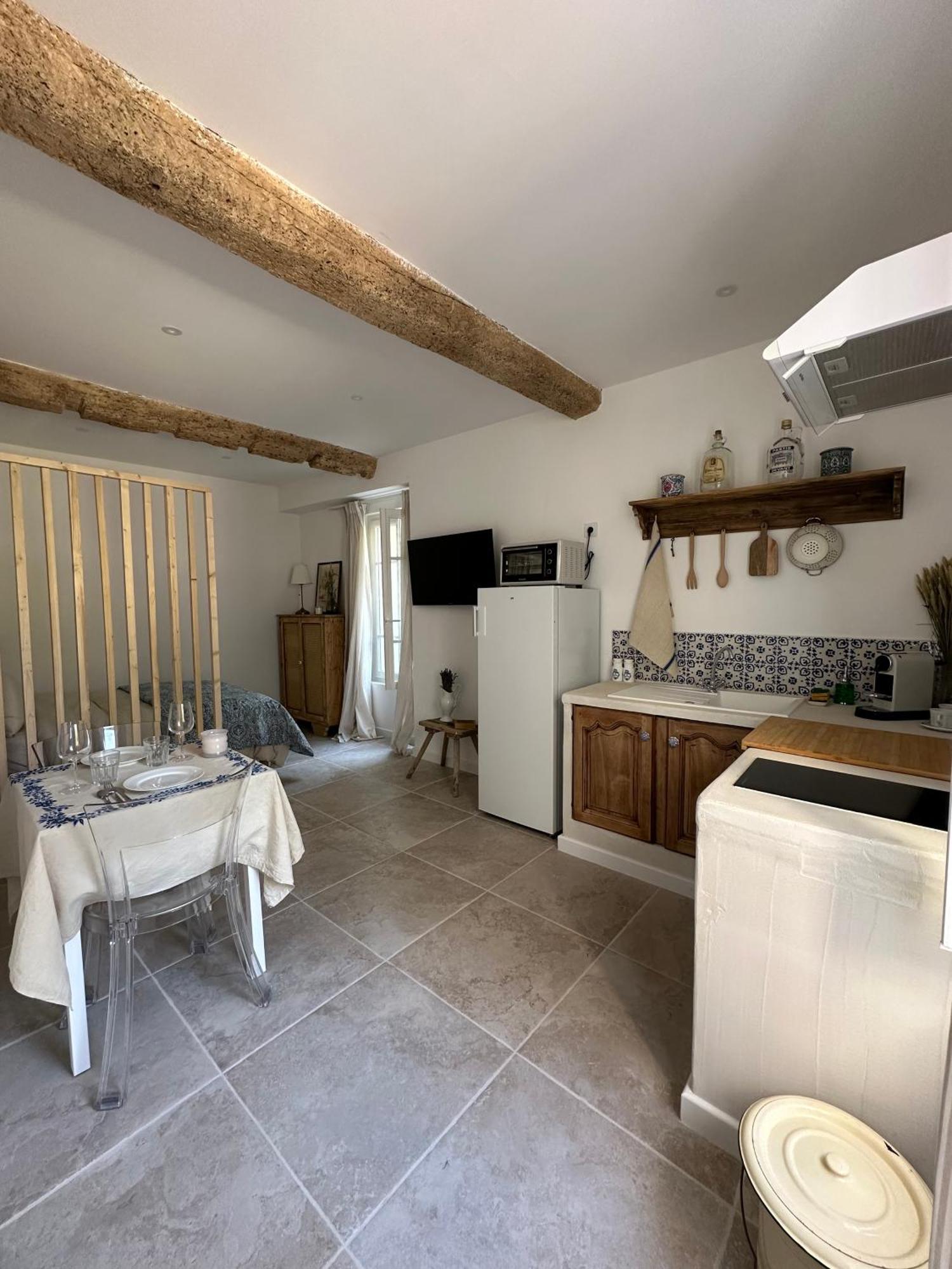 Studio Centre Ville La Toscane LʼIsle-sur-la-Sorgue Εξωτερικό φωτογραφία