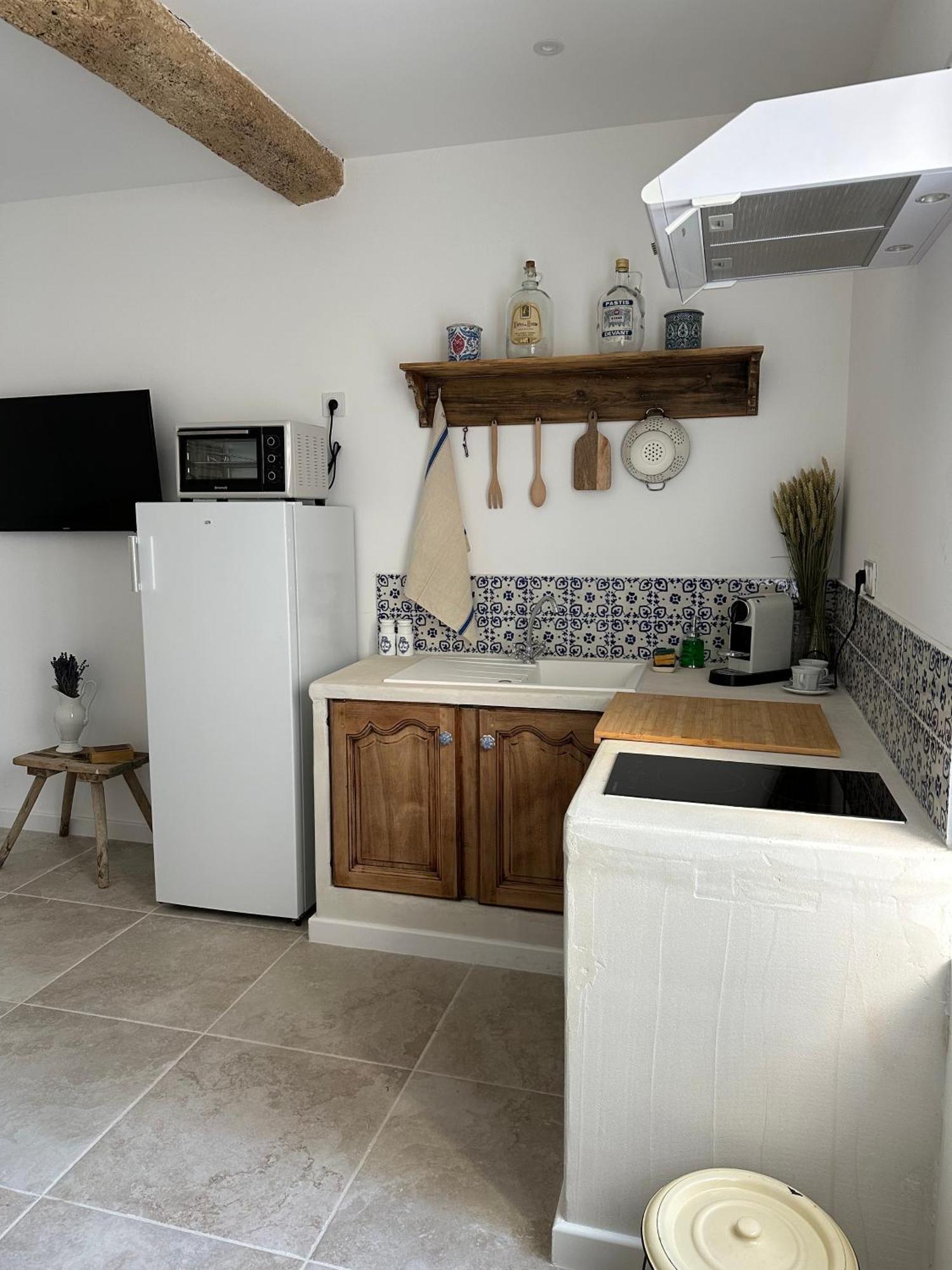 Studio Centre Ville La Toscane LʼIsle-sur-la-Sorgue Εξωτερικό φωτογραφία